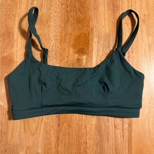 Balance Athletica Forest Green Bra